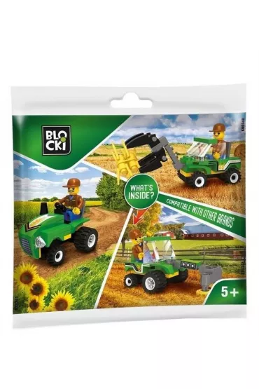 Klocki Blocki MyFarm saszetka