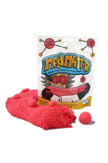Mad Mattr masa plastyczna - czerwona 283g Waba Fun