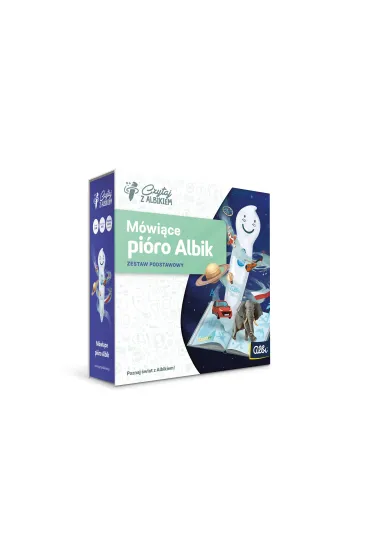 Czytaj z Albikiem. M�wi�ce pi�ro Albik