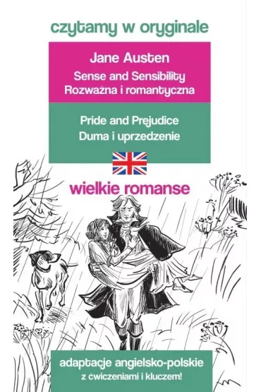 Pride and Prejudice. Duma i uprzedzenie. Czytamy w oryginale - Frances Hodgson Burnett