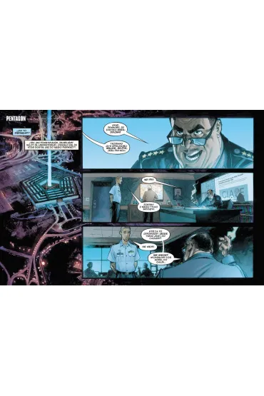 Projekt Standstill - Andrew Robinson, Lee  Loughridge