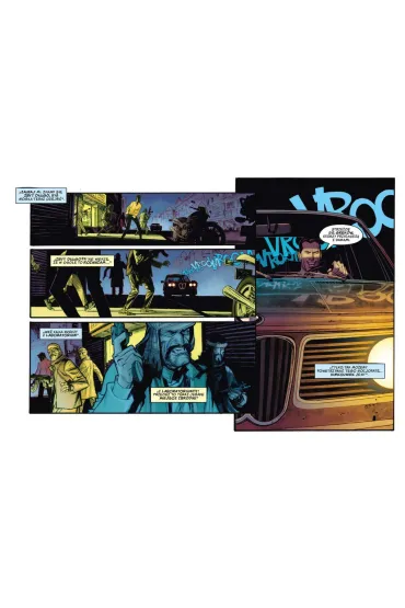 Projekt Standstill - Andrew Robinson, Lee  Loughridge