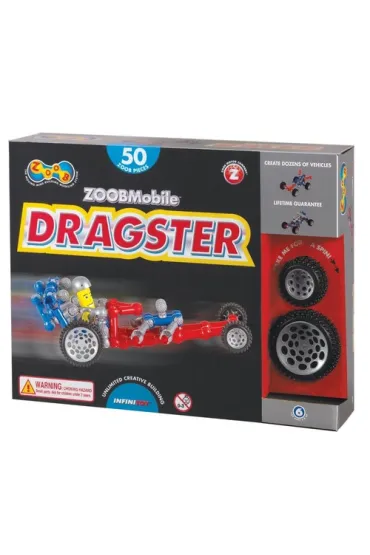 Zoob mobile klocki dragster 50 el. *