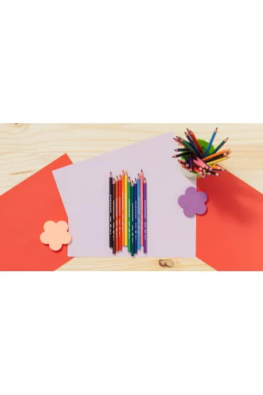 Paczka Kredki o��wkowe BIC Kids Evolution ECOlutions 144szt.