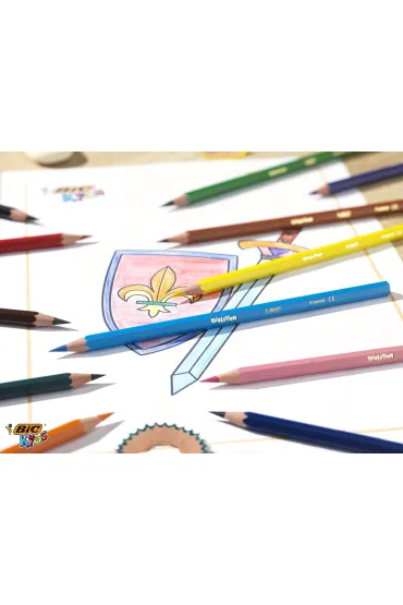 Paczka Kredki o��wkowe BIC Kids Evolution ECOlutions 144szt.
