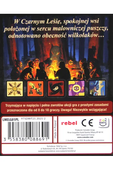 Wilko�aki z Czarnego Lasu Rebel - Des  Philippe Pallieres
