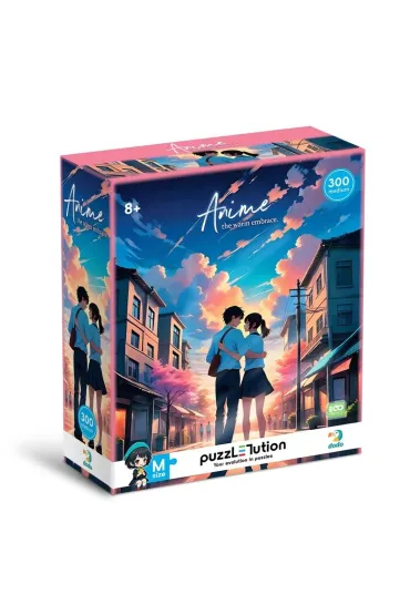 Puzzle Medium-M 300 Anime Ciep�o 300673 Dodo