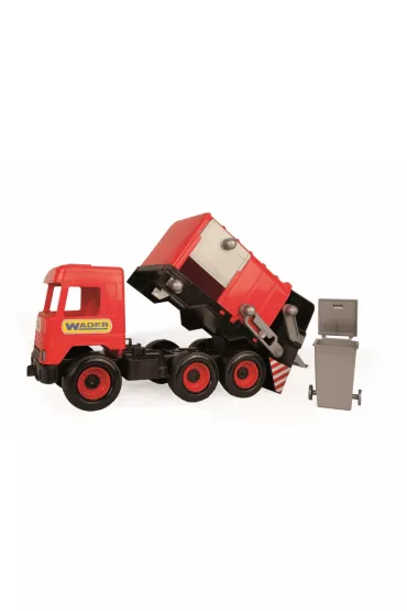 Middle Truck �mieciarka czerwona Wader