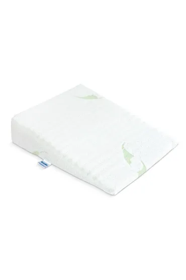 Sensillo Poduszka klin do w�zka Lux aloe vera 38x30cm