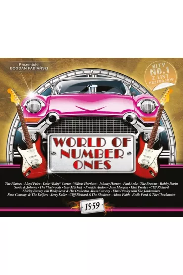 World Of Number Ones 1959 (CD)