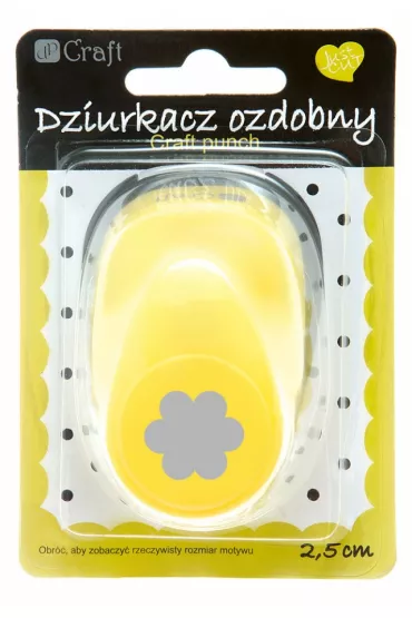 Dalprint Dziurkacz ozdobny Kwiatek mix 25 mm