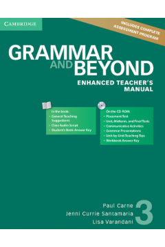 Grammar and Beyond 3 Enhanced Teacher's Manual with CD-ROM