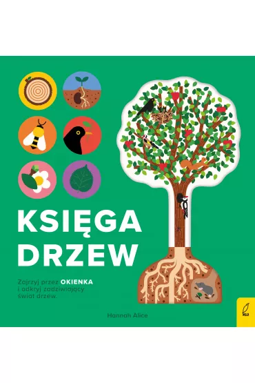 Encyklopedia z foli�. Ksi�ga drzew - Hannah Alice