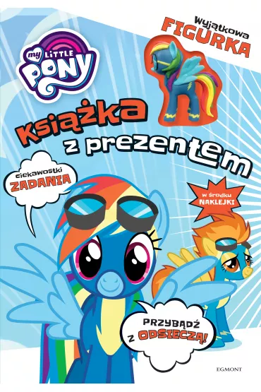 My Little Pony. Ksi��ka z prezentem. Rainbow Dash