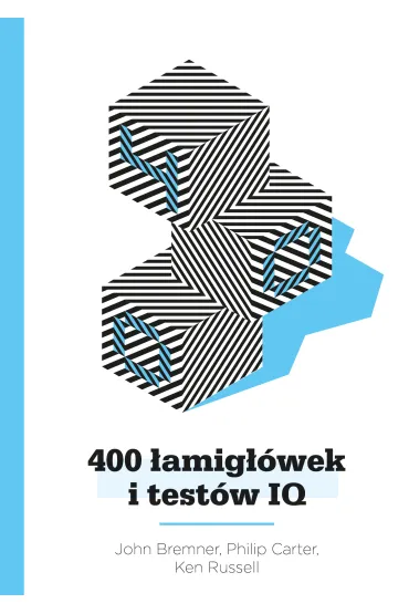 400 �amig��wek i test�w IQ - John Bremner, Russell Ken, Philip Carter