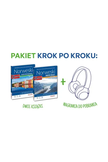 Norweski. Krok po kroku. Poziom A1-B1