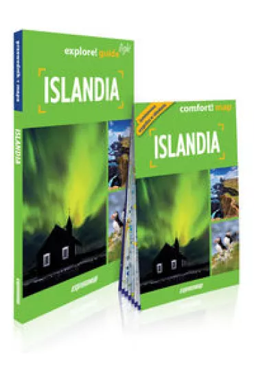 ISLANDIA ZESTAW PRZEWODNIKOWY 2W1