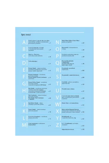 J�zyk angielski. Gramatyka od A do Z. Szko�a podstawowa klasy IV-VIII. Wydanie II rozszerzone
