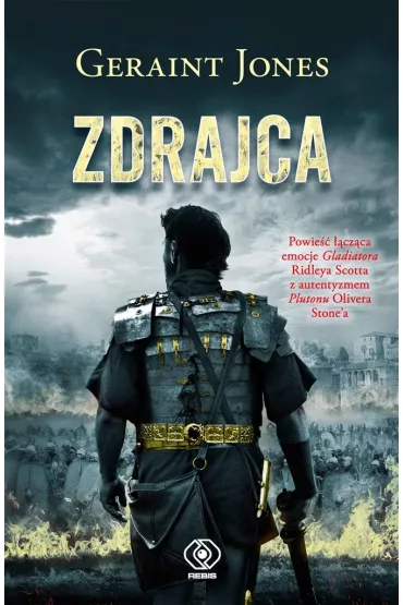 Zdrajca. Feliks Corvus. Tom 4 - Geraint Jones