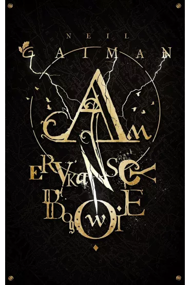 eBook Ameryka�scy bogowie. Wersja autorska mobi epub - Neil Gaiman