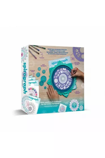 Spirograph Mandala Dante