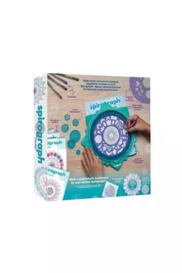Spirograph Mandala Dante