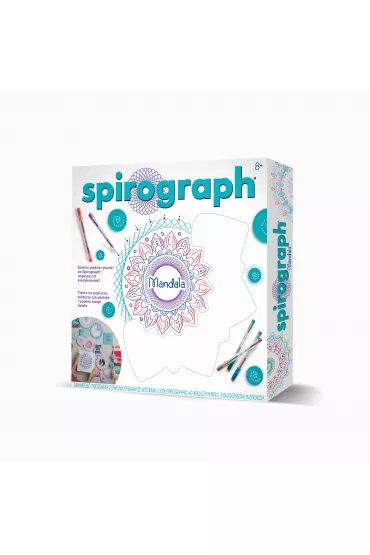 Spirograph Mandala Dante