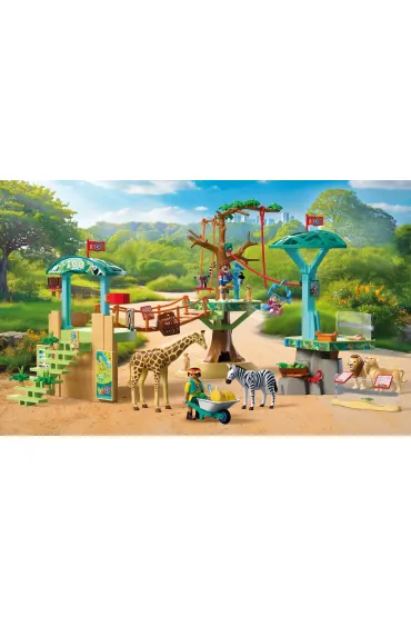 Playmobil Animals & Friends Park wspinaczkowy w�dziczy 72070