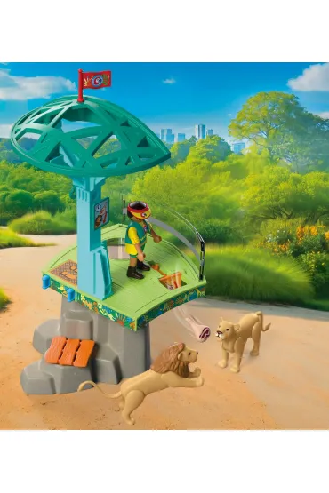 Playmobil Animals & Friends Park wspinaczkowy w�dziczy 72070
