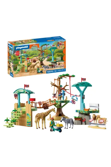 Playmobil Animals & Friends Park wspinaczkowy w�dziczy 72070