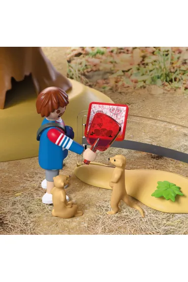 Playmobil Animals & Friends Park wspinaczkowy w�dziczy 72070