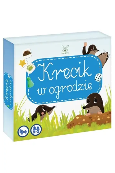 Krecik w ogrodzie Kangur