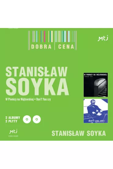 CD Soyka Stanis�aw 2 CD Dobra cena - Stanis�aw Sojka