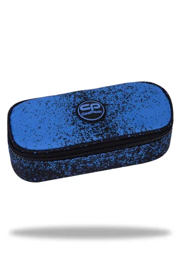 Pi�rnik saszetka owalna 1zamek 1klapka Campus Blue Dot CoolPack PATIO  F062978 CP