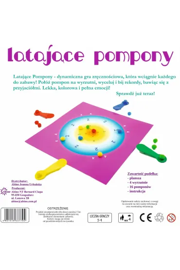 Latajce pompony Abino