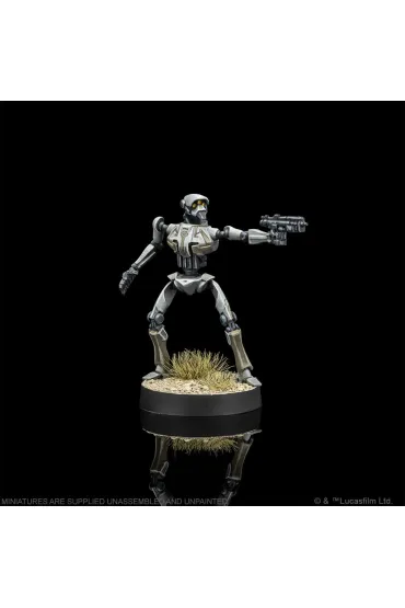 Star Wars Legion. Super Tactical Droid Commander Fantasy Flight Games, Atomic Mass Games