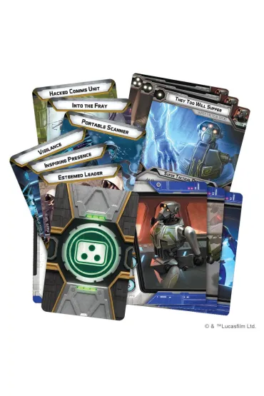 Star Wars Legion. Super Tactical Droid Commander Fantasy Flight Games, Atomic Mass Games