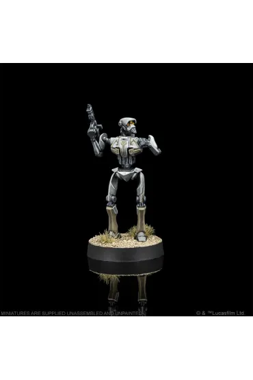 Star Wars Legion. Super Tactical Droid Commander Fantasy Flight Games, Atomic Mass Games