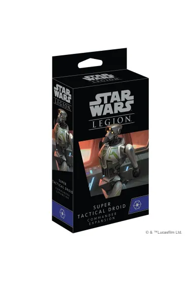 Star Wars Legion. Super Tactical Droid Commander Fantasy Flight Games, Atomic Mass Games