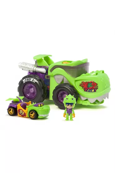 T-Racers Mega Wheels T Rex Magic Box