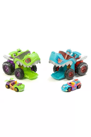 T-Racers Mega Wheels T Rex Magic Box