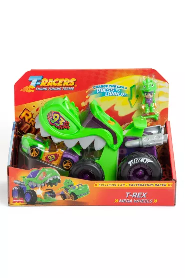 T-Racers Mega Wheels T Rex Magic Box