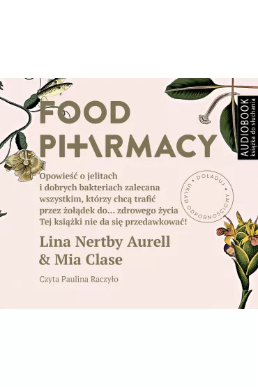 Audiobook Food pharmacy CD - Lina Nertby