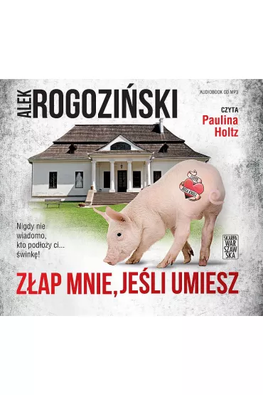 Audiobook Z�ap mnie, je�li umiesz CD - Alek Rogozi�ski