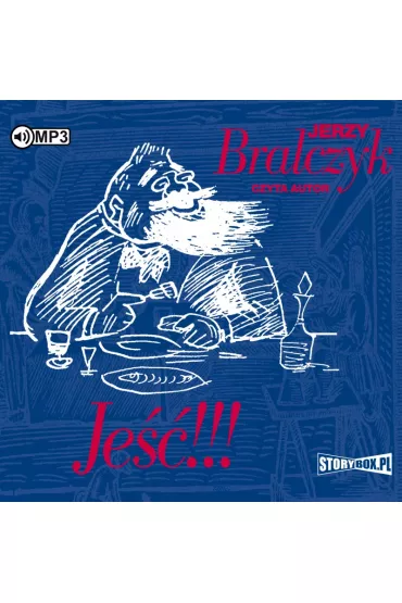 Audiobook Je��!!! CD - Jerzy Bralczyk