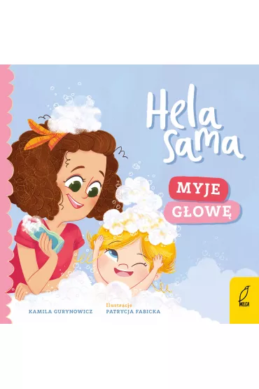 Hela sama. Myje g�ow� - Kamila  Gurynowicz
