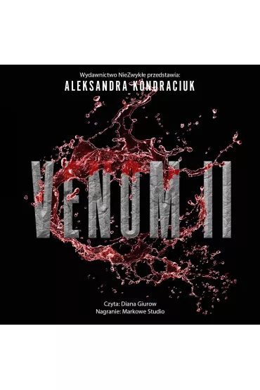 Audiobook W otchani chaosu. VENOM. Tom 2 mp3 - Aleksandra Kondraciuk