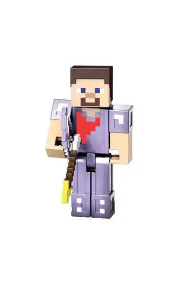 Minecraft Smok Kresu 15 rocznica Zestaw figurek