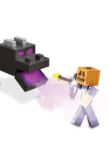 Minecraft Smok Kresu 15 rocznica Zestaw figurek