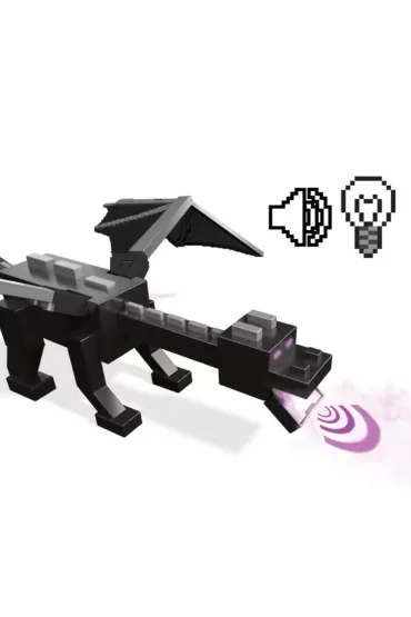 Minecraft Smok Kresu 15 rocznica Zestaw figurek